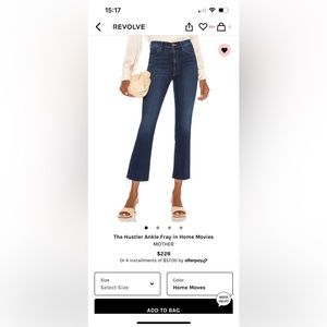 Mother - Hustler Ankle Fray Jeans